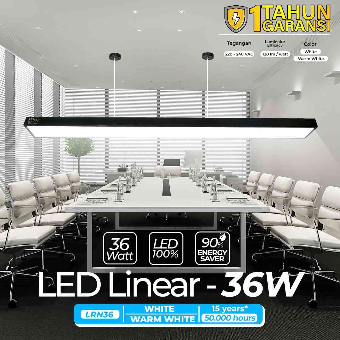 Lampu Gantung Linear Office